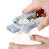 Hemoton 2-piece Kitchen Gadgets Set Bottle Opener Can Opener Soft Edge Anti-slip Design for Weak Hands Seniors Random Color view 3