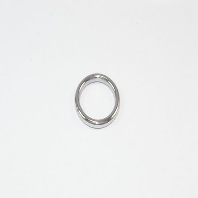 400 x Curtain Drape Pole Rod Rings Chrome Plated Steel ID 16mm - OD 18mm