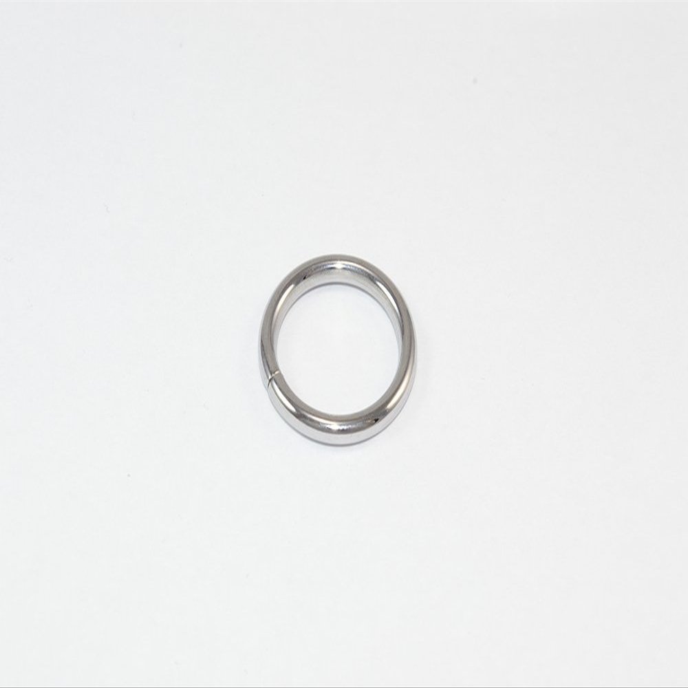 400 x Curtain Drape Pole Rod Rings Chrome Plated Steel ID 16mm - OD 18mm