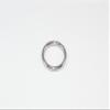 400 x Curtain Drape Pole Rod Rings Chrome Plated Steel ID 16mm - OD 18mm view 1