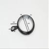 100 x Curtain Drape Rod Rings Silent Fixed Eye Black ID 25mm - OD 32mm view 2