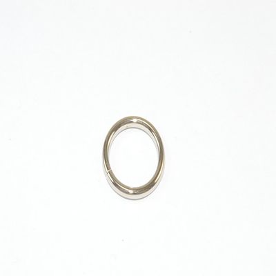 400 x Curtain Rod Pole Rings Brushed Nickel NP Steel ID 16mm - OD 18mm