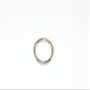 400 x Curtain Rod Pole Rings Brushed Nickel NP Steel ID 16mm - OD 18mm view 1