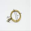 30 x Curtain Pole Rod Rings Fixed Eye Antique BRASSED ID 25mm - OD 32mm view 2