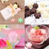 2PCS Snowflake Silicone Ice Cube Tray: Christmas Silicone Ice Cube Molds Novelty Snowflake Ice Cubes Mold for Cocktail, Freezer view 3