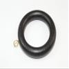 48 x Curtain Rod Pole Rings Screw & Eye Wood Black 45MM Internal Diameter view 1
