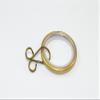 100 x Silent Curtain Rod Rings Loose Eye Antique Effect ID 25mm - OD 32mm view 1