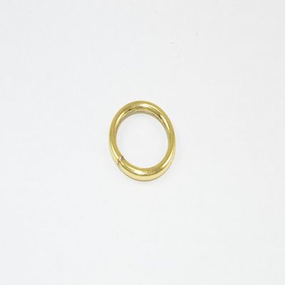 400 x Curtain Rings ID 16mm - OD 18mm BRASSED EB Steel for Poles & RODS