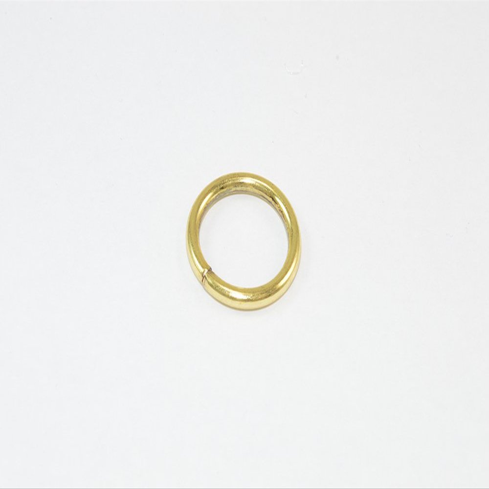 400 x Curtain Rings ID 16mm - OD 18mm BRASSED EB Steel for Poles & RODS