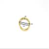 400 x Curtain Rings ID 16mm - OD 18mm BRASSED EB Steel for Poles & RODS view 2