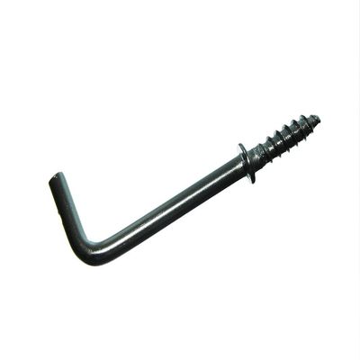100 x Dresser Dress Hooks Chromed Steel 32MM (1 1/4 inch) Screw Hook