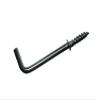100 x Dresser Dress Hooks Chromed Steel 32MM (1 1/4 inch) Screw Hook view 1