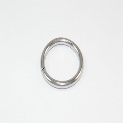 30 x Curtain Pole Rod Rings Polished Chromed Steel 25mm Internal Diameter