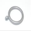 400 x Grey Plastic Curtain Drape Rod Pole Ring ID 35mm - OD 43mm view 1