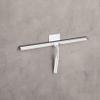 WENKO Terni Jumbo Bathroom Squeegee with Wall Mount for Gluing, Metal, 40 x 17 x 3.5 cm, Chrome view 2