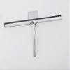 WENKO Terni Jumbo Bathroom Squeegee with Wall Mount for Gluing, Metal, 40 x 17 x 3.5 cm, Chrome view 3