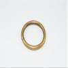 20 x Curtain Drape Rod Rings Antique Brass Plated Steel ID 25mm view 1