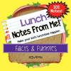 Notes From Me! 101 Colorful Lunch Box Notes for Kids with Fun Facts and Jokes view 1