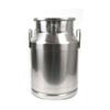 30L Stainless Steel Milk Can Pail Bucket Jug Oil Barrel Canister Silicone Seal view 2
