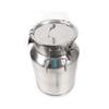 30L Stainless Steel Milk Can Pail Bucket Jug Oil Barrel Canister Silicone Seal view 4
