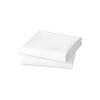 Flannel Crib Protector Pad100 Waterproof Mattress Protector Pad, One Size, 27" X 50"-2pcs view 1
