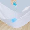 Flannel Crib Protector Pad100 Waterproof Mattress Protector Pad, One Size, 27" X 50"-2pcs view 2