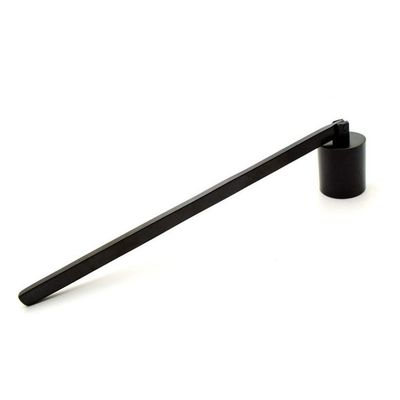 YESON Black Candle Snuffer Stainless Steel Polished Candle Snuffer