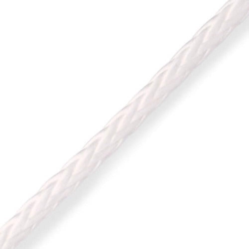 Marlow D12 78 White 7/64in (2.5mm) 656ft Spool