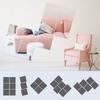 BBTO 20 Pcs Mirror Sheets, 8''x 8'' Self Adhesive Non Glass Cut to Size Mirror Stickers Tiles, Safe Unbreakable Plastic Small Frameless for Classroom, Childroom & DIY Craft view 4