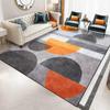 TALSOFA Gray Children's Crawling Carpets Soft Easy Clean Bedside Floor Mat Anti-Skid Area Rug for Living Room Bedroom Dining Room,150x200cm view 1
