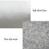 TALSOFA Gray Children's Crawling Carpets Soft Easy Clean Bedside Floor Mat Anti-Skid Area Rug for Living Room Bedroom Dining Room,150x200cm view 4