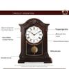 Retro Desk Clock Retro Table Clock/Deskclock Living Room Antique Fashion Solid Wood Desk Clock - Silent Living Room Decoration Quartz Clock Table Clock (Size : 23 * 13 * 32cm) view 4