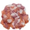 Amber Brown Red & Frosted White Sea Glass 22oz Beach Glass for Crafts, Vase Fillers & Decor Bulk Tumbled SeaGlass Pieces for DIY Projects Recycled Seaglass for Home, Weddings & Art view 2
