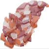 Amber Brown Red & Frosted White Sea Glass 22oz Beach Glass for Crafts, Vase Fillers & Decor Bulk Tumbled SeaGlass Pieces for DIY Projects Recycled Seaglass for Home, Weddings & Art view 3