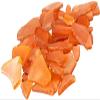 Nautical Crush Trading Orange Sea Glass 22oz Beach Glass for Crafts, Vase Fillers & Decor Bulk Tumbled Seaglass Pieces for DIY Projects Recycled Seaglass for Home, Weddings & Art view 3