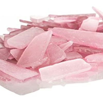 Nautical Crush Trading Pink Sea Glass 22oz Beach Glass for Crafts, Vase Fillers & Decor Bulk Tumbled Seaglass Pieces for DIY Projects Recycled Seaglass for Home, Weddings & Art