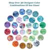 Nautical Crush Trading Pink Sea Glass 22oz Beach Glass for Crafts, Vase Fillers & Decor Bulk Tumbled Seaglass Pieces for DIY Projects Recycled Seaglass for Home, Weddings & Art view 3