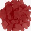 Nautical Crush Trading Red Sea Glass 22oz Beach Glass for Crafts, Vase Fillers & Decor Bulk Tumbled Seaglass Pieces for DIY Projects Recycled Seaglass for Home, Weddings & Art view 1