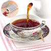 ETSAMOR 50 Pcs Cheesecloth Bags Tea Strainer Bags Reusable Coffee Tea Brew Herb Bags Drawstring Cotton Soup Bags for Loose Leaf Tea Juice Spices Office Home Kitchen Cooking Travel view 4