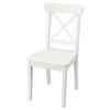 Ikea Ingolf Chair White 701.032.50 view 1