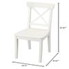 Ikea Ingolf Chair White 701.032.50 view 3