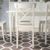 Ikea Ingolf Chair White 701.032.50 view 4