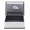 Underleaf Book Safe with Combination Lock Home Dictionary Diversion Metal Safe Lock Box Piggy Bank Locking Book for Coins Cash Money Jewellery Hidden Safe view 1