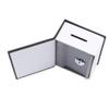 Underleaf Book Safe with Combination Lock Home Dictionary Diversion Metal Safe Lock Box Piggy Bank Locking Book for Coins Cash Money Jewellery Hidden Safe view 2
