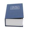 Underleaf Book Safe with Combination Lock Home Dictionary Diversion Metal Safe Lock Box Piggy Bank Locking Book for Coins Cash Money Jewellery Hidden Safe view 1