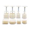 16 Pcs Mooncake Press 50-100g Round Square Hand-Pressure Moon Cake Mould (4 Pcs Compressor and 12 Pcs Stamps) view 1
