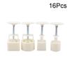 16 Pcs Mooncake Press 50-100g Round Square Hand-Pressure Moon Cake Mould (4 Pcs Compressor and 12 Pcs Stamps) view 4
