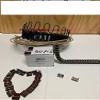 Galaxy Supply Inc. Zig Zag- Springs 11 Gauge 30 Feet for Furniture & Auto Upholstery, Plus Special Package 50 pcs 7 Holes Clip +40 pcs Stay Wire Clips + 20 feet of Springing Wire view 1