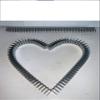Galaxy Supply Inc. Zig Zag- Springs 11 Gauge 88 Feet for Furniture & Auto Upholstery, Plus Special Package 50 pcs 7 Holes Clip +40 pcs Stay Wire Clips + 20 feet of Springing Wire view 3