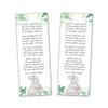 30 bookmarks bunny baby shower favors personalized view 1